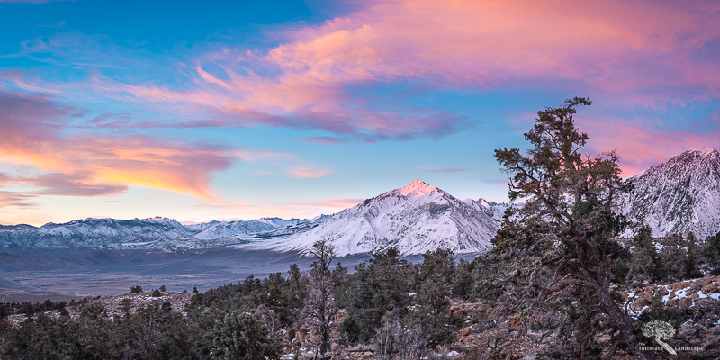 Mount Tom Sunrise Panorama