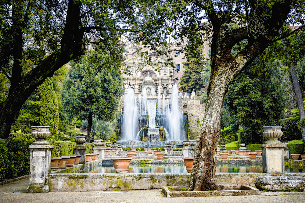 Villa d'Este Gardens 01 | Kimberly Cammerata