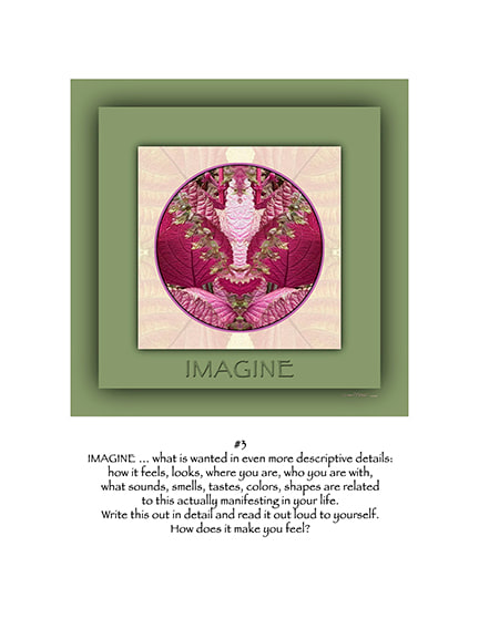 imagine meditation mandals nature art