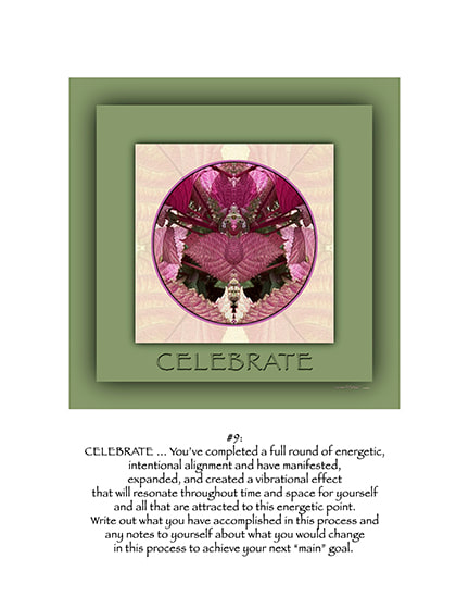 celebrate meditation mandala nature art