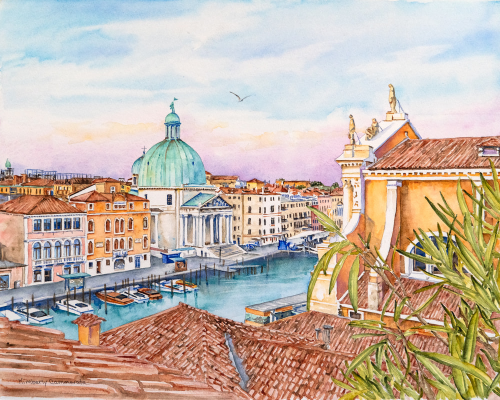 Rooftops of Venice | Kimberly Cammerata