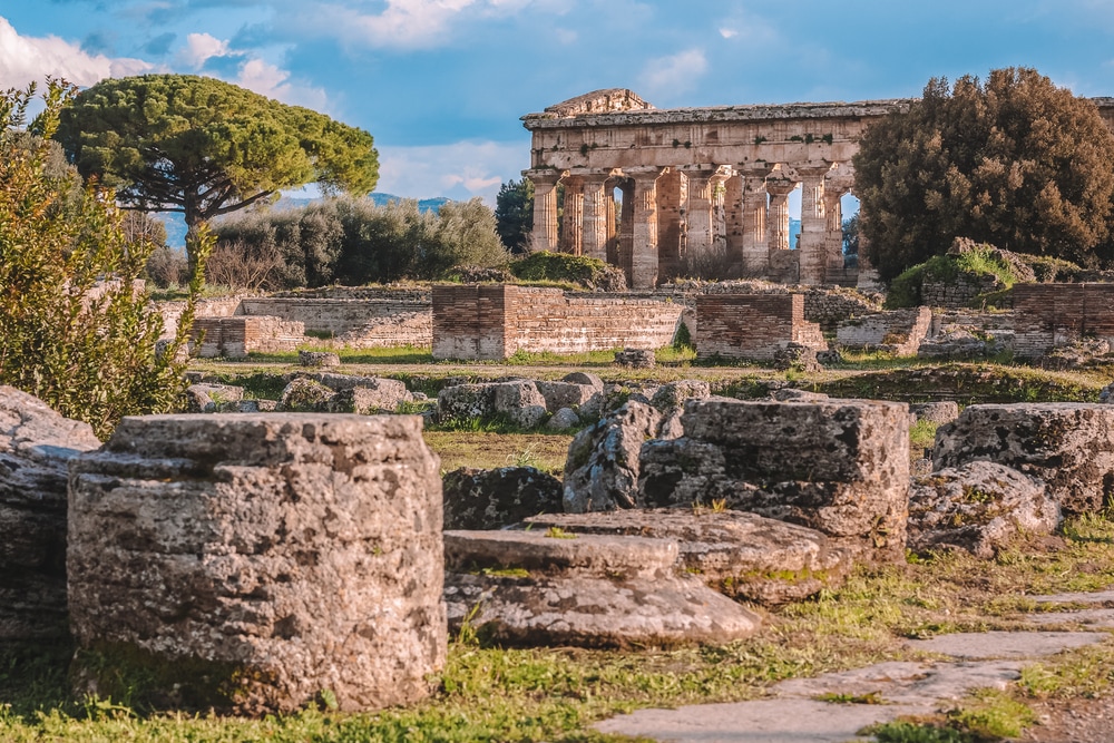 The Temple of Athena, Paestum | Kimberly Cammerata