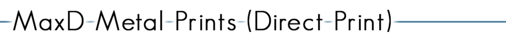 the header for the Dye Sub Metal page