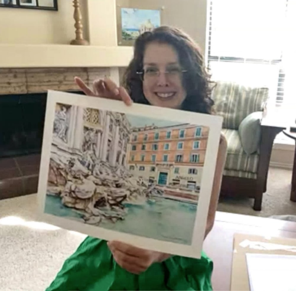 Unboxing Fine Art Prints of Italy | Kimberly Cammerata