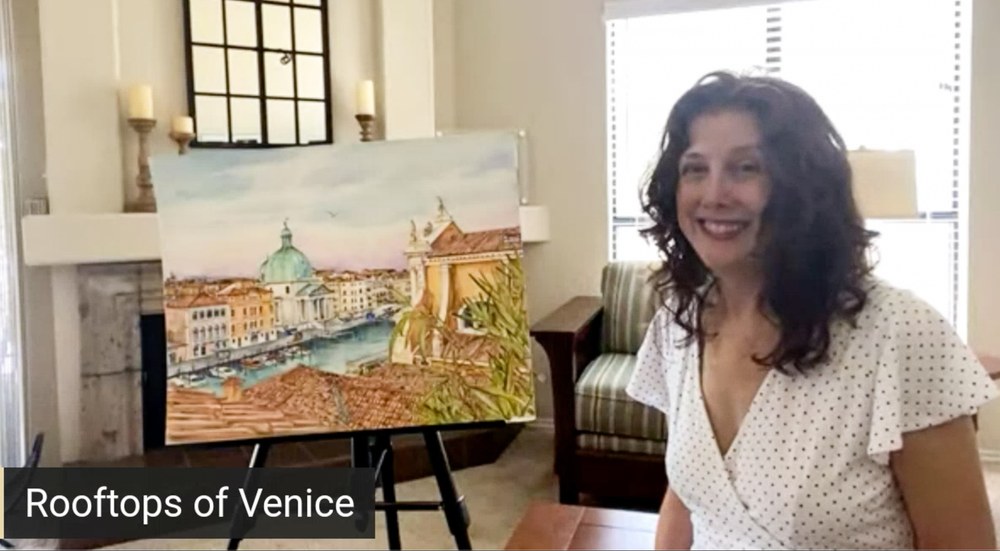 Rooftops of Venice | Live Screenshot | Kimberly Cammerata