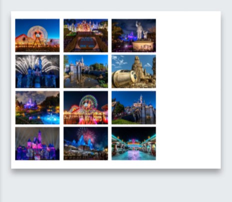 2021 Disneyland Wall Calendar