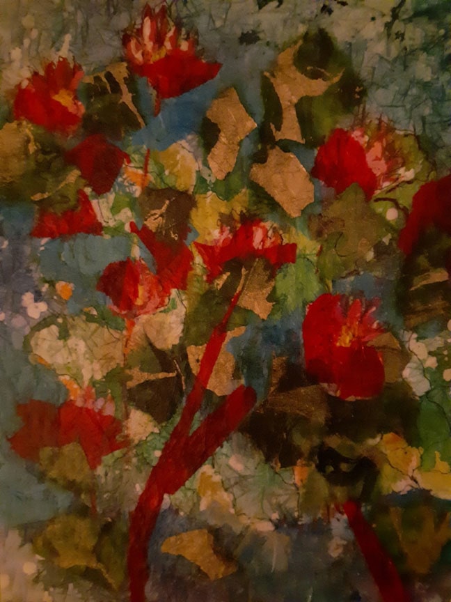 Lily Pond by Karen Chadbourne
