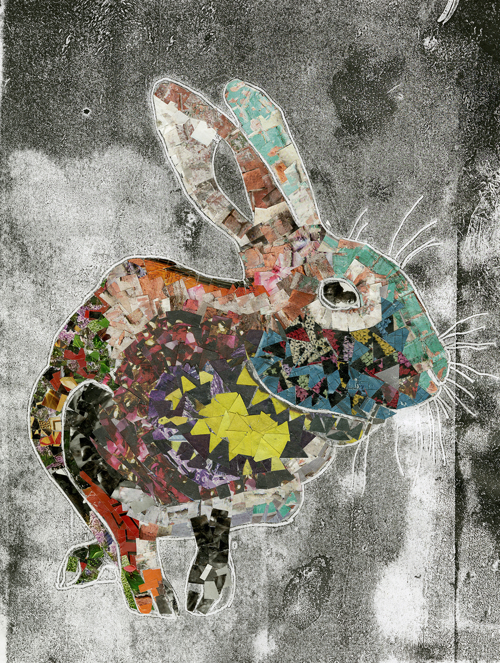 Bunny Collage