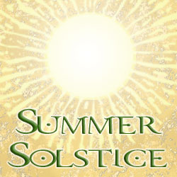 Send great greeting cards for the Summer Solstice with art by Melissa A Benson