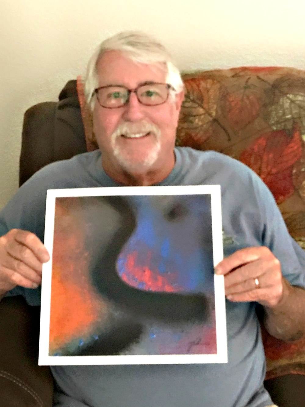 Dale - the winer of our August Fire Road art giveaway!
