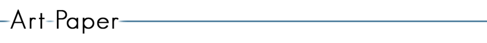 the header for the acrylic section