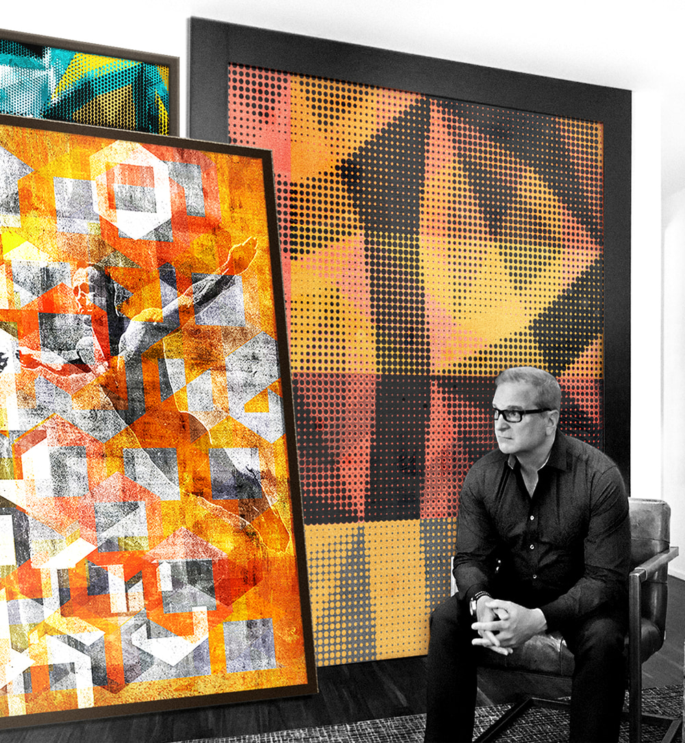 Richard Prescott, Owner, Designer, Artist - Mod City Gallery