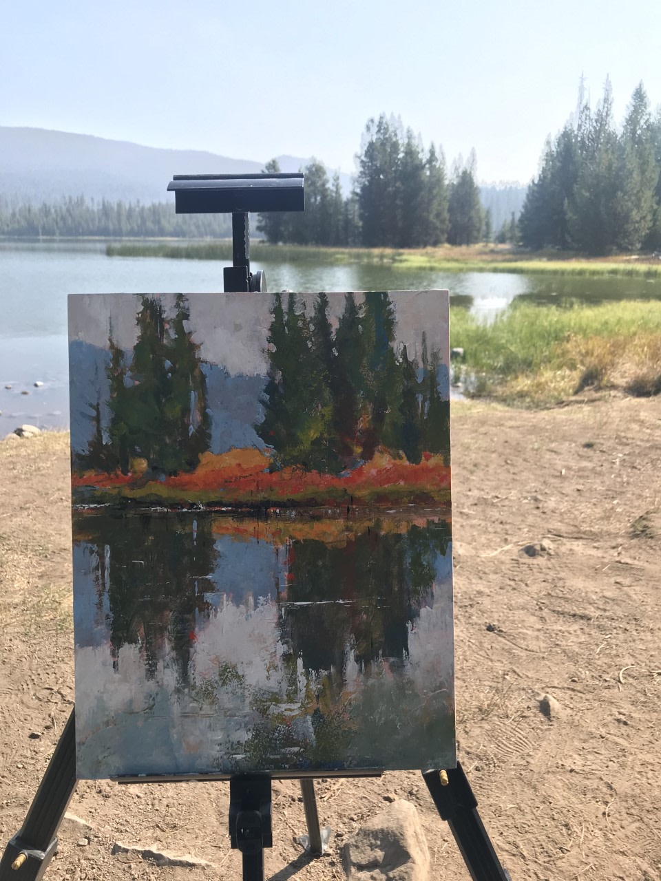 Plein Air Painting Fall 2021