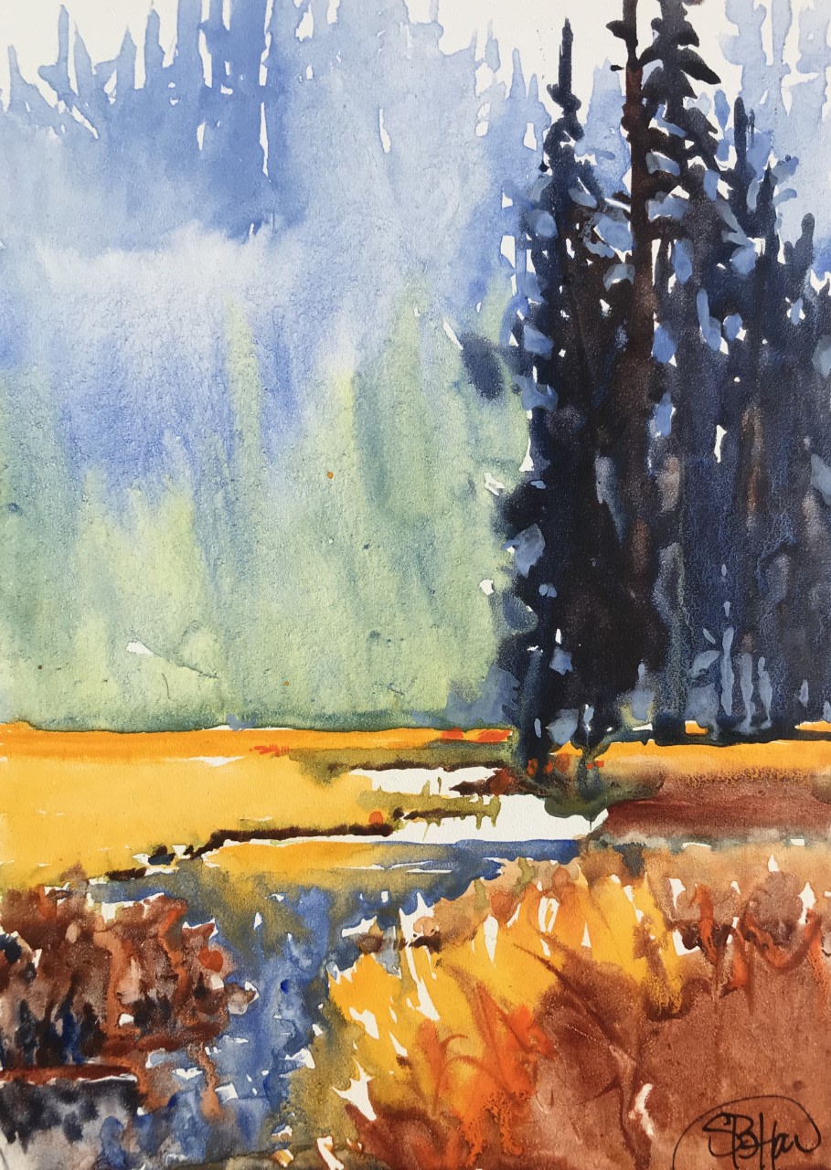 Past workshop: Plein Air Painting with Water Mixable Oil – June 3-4;  9:30-12:30 – Gouache Painting Class