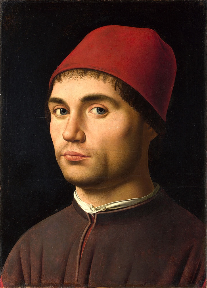 Antonello da Messina | Portrait of a Man, Self Portrait | National Gallery London