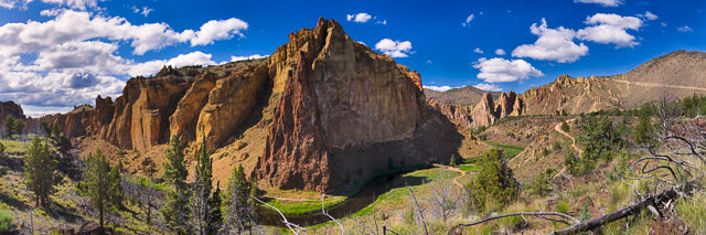 Smith Rock - Panorama