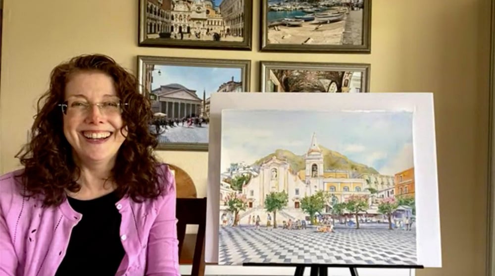 La Piazza IX Aprile, Taormina | Video Tour | Kimberly Cammerata