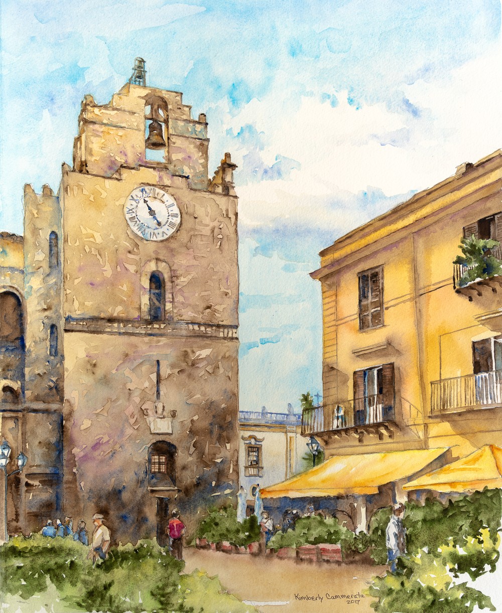 Il Duomo di Monreale, Sicilia | Kimberly Cammerata