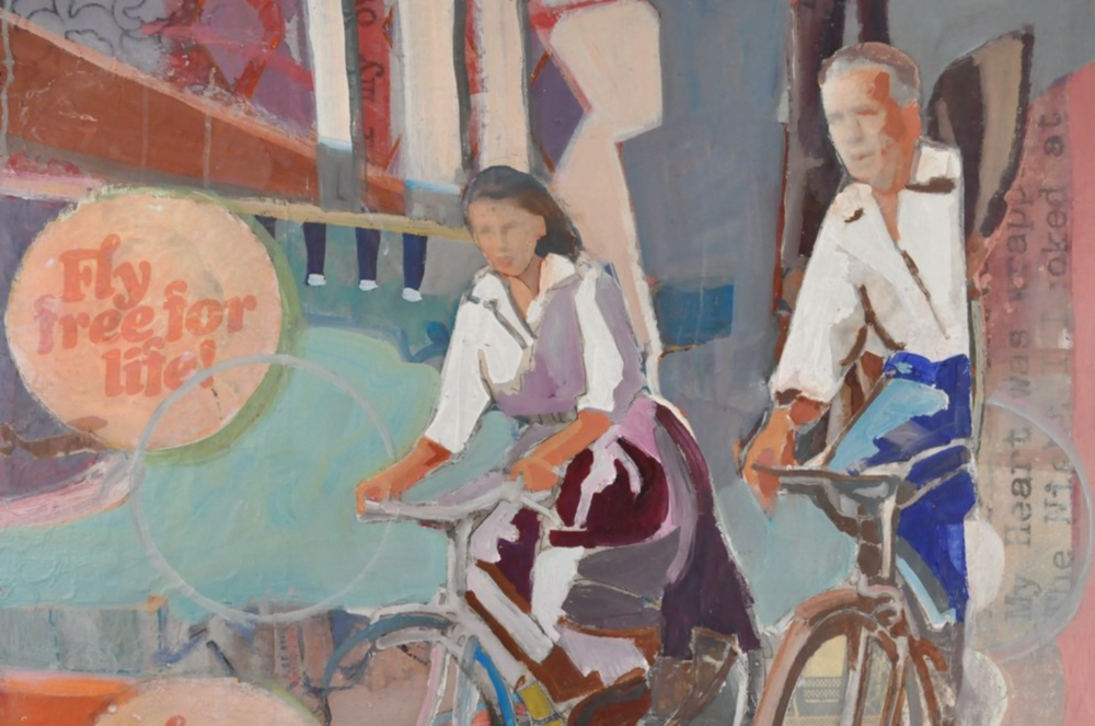 biking into a world of love