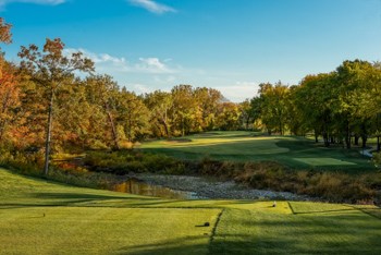 17th Hole, Columbia Country Club, Columbia, Missouri