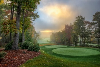 10th Hole, Mountaintop Golf & Lake Club, Cashiers, North Carolina