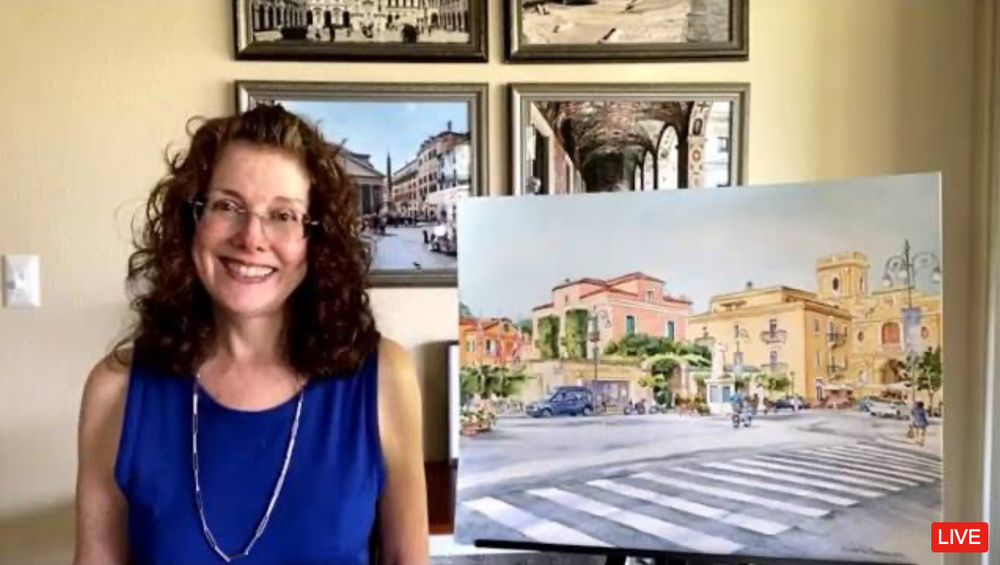 Piazza Tasso, Sorrento | Video Tour Cover | Kimberly Cammerata