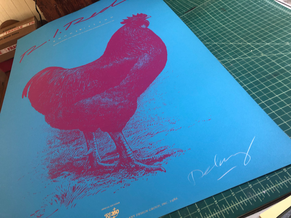 Rhode Island Red Poster 
