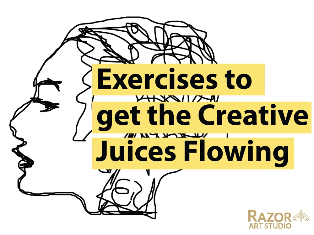 Exercises To Get The Creative Juices Flowing