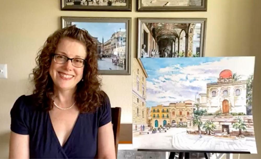Piazza Bellini, Palermo | Video Tour | Kimberly Cammerata