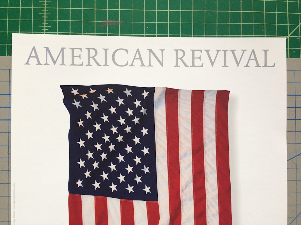 American Revival Print 