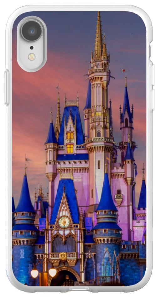 Cinderella Castle Under a Pink Sky - Disney Phone Cases | William Drew Photography