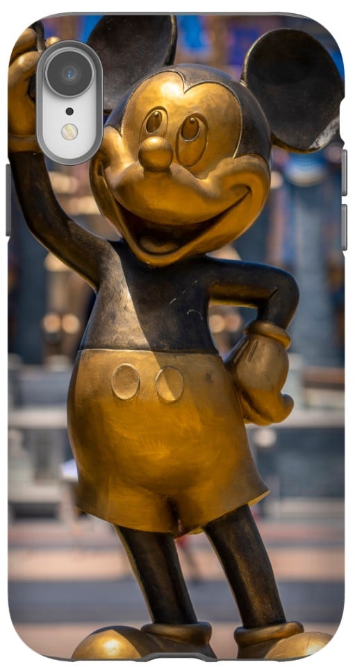 Mickey Mouse Statue at Walt Disney World - Disney Phone Cases | William Drew Photography