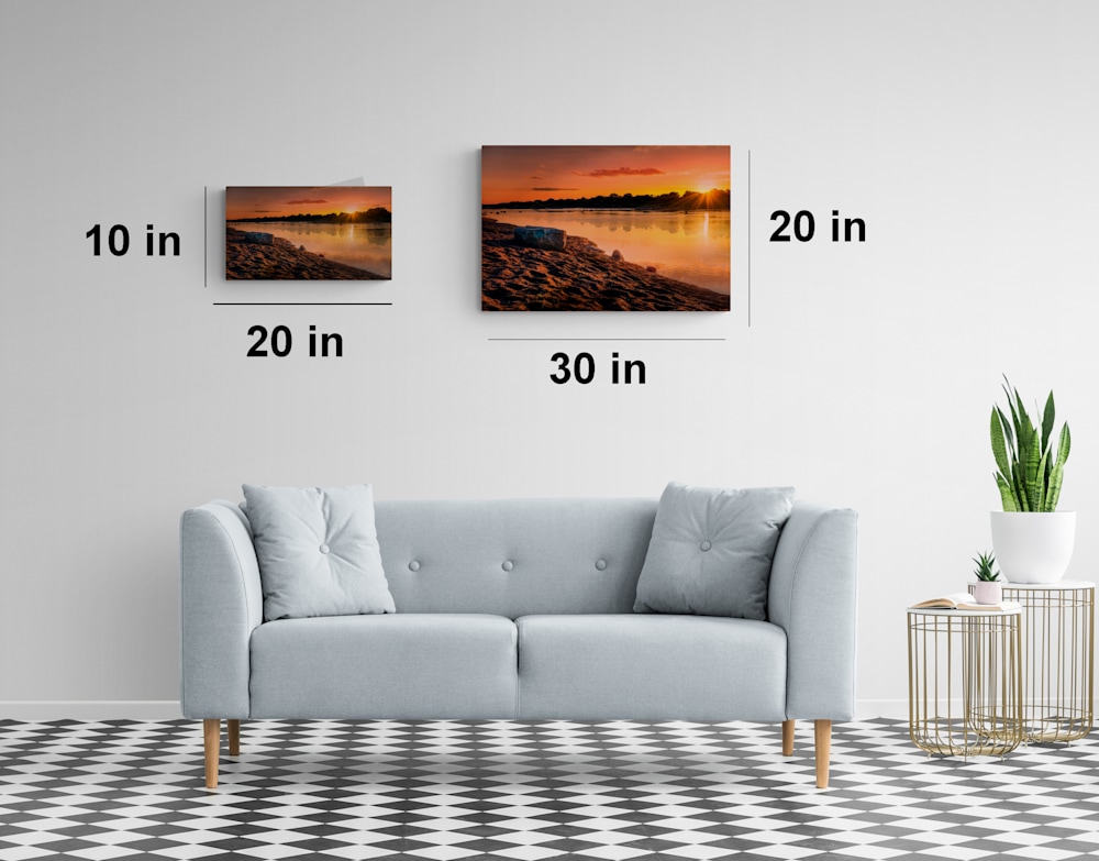 What is the Right Sized Art For Your Room? Learn How to Choose in 5 Steps