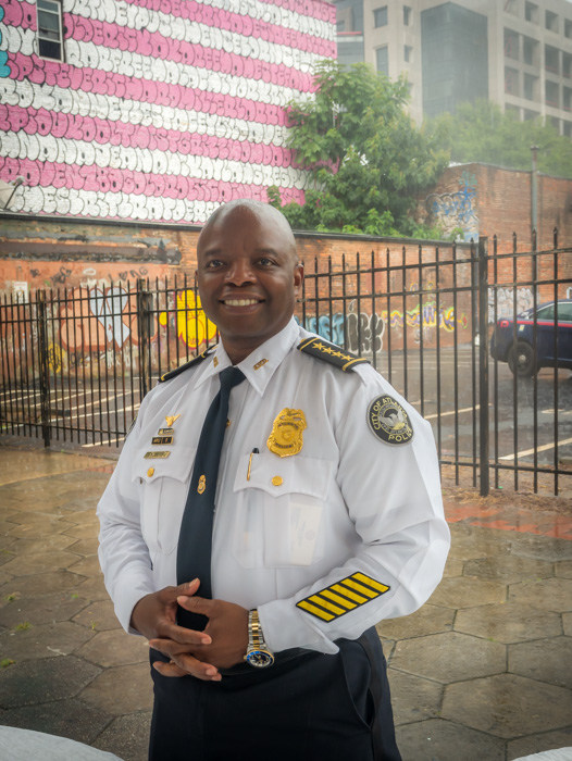 Atlanta Police Chief Bryant