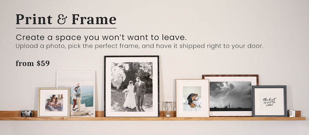 Custom frames | Hall of Frames Print