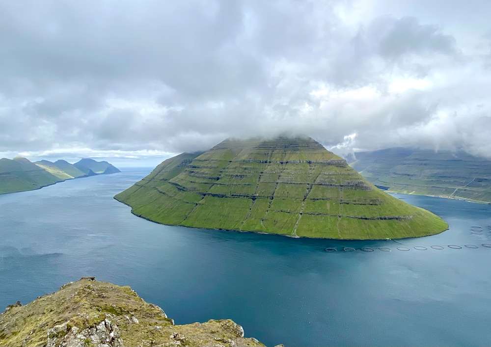 Klakkur Overlook, Faroe Islands