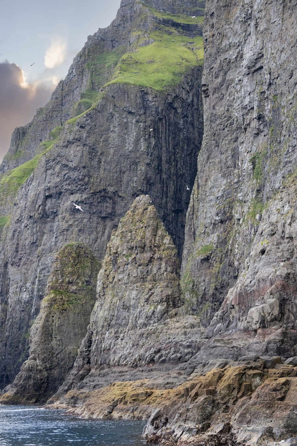 Bird Sanctuary at Vestmanna, Faroe Islands