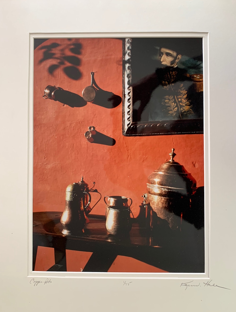 "Copper Pots" Original Cibachrome Print