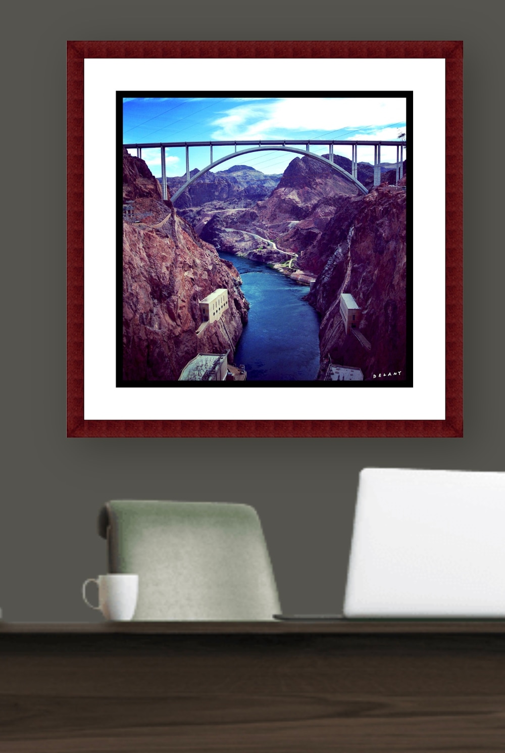 Hoover Dam Print 