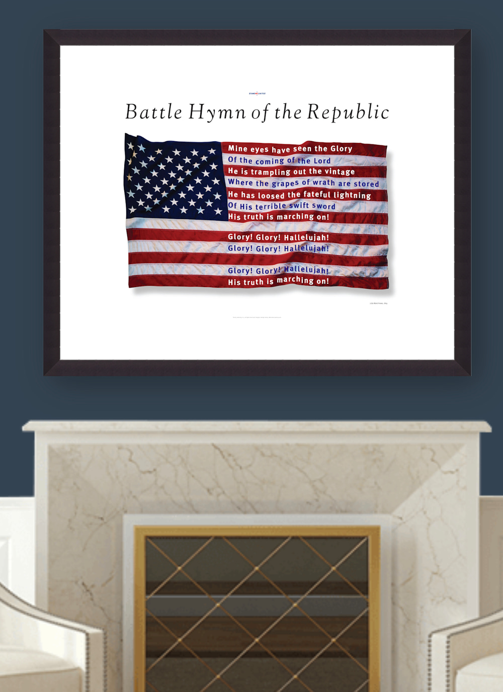 Battle Hymn of Republic Poster 