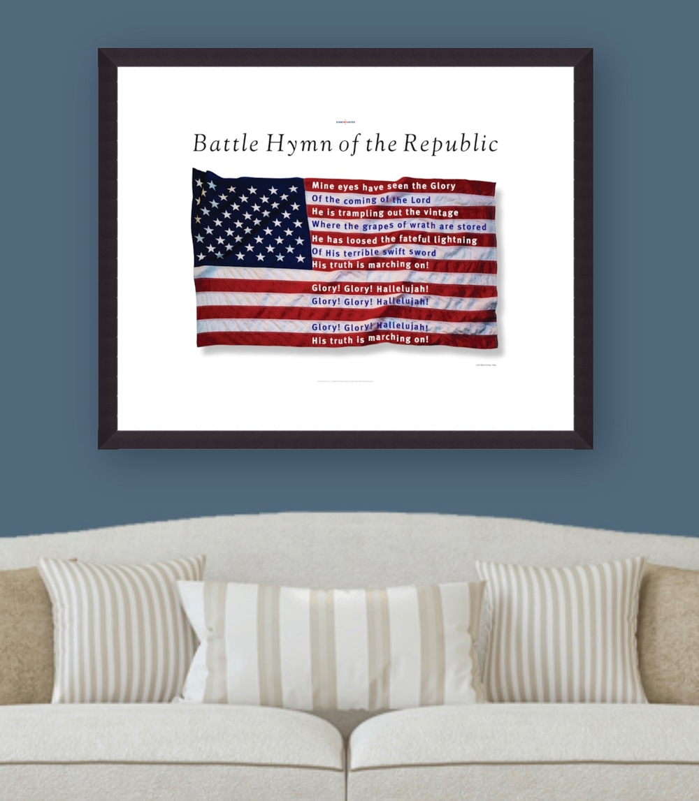 Living Room Art, Battle Hymn of the Republic