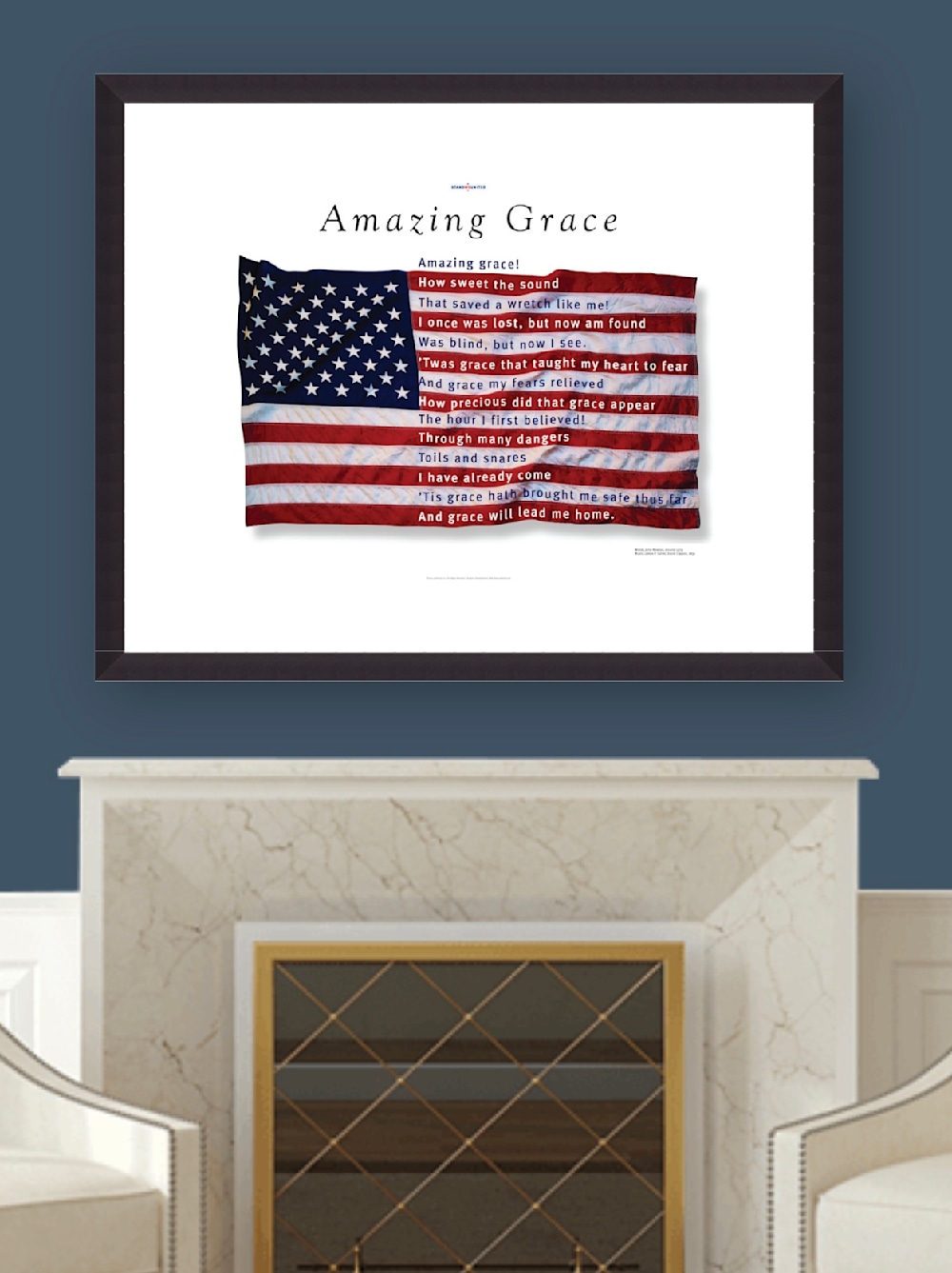 Americana Posters, Amazing Grace 