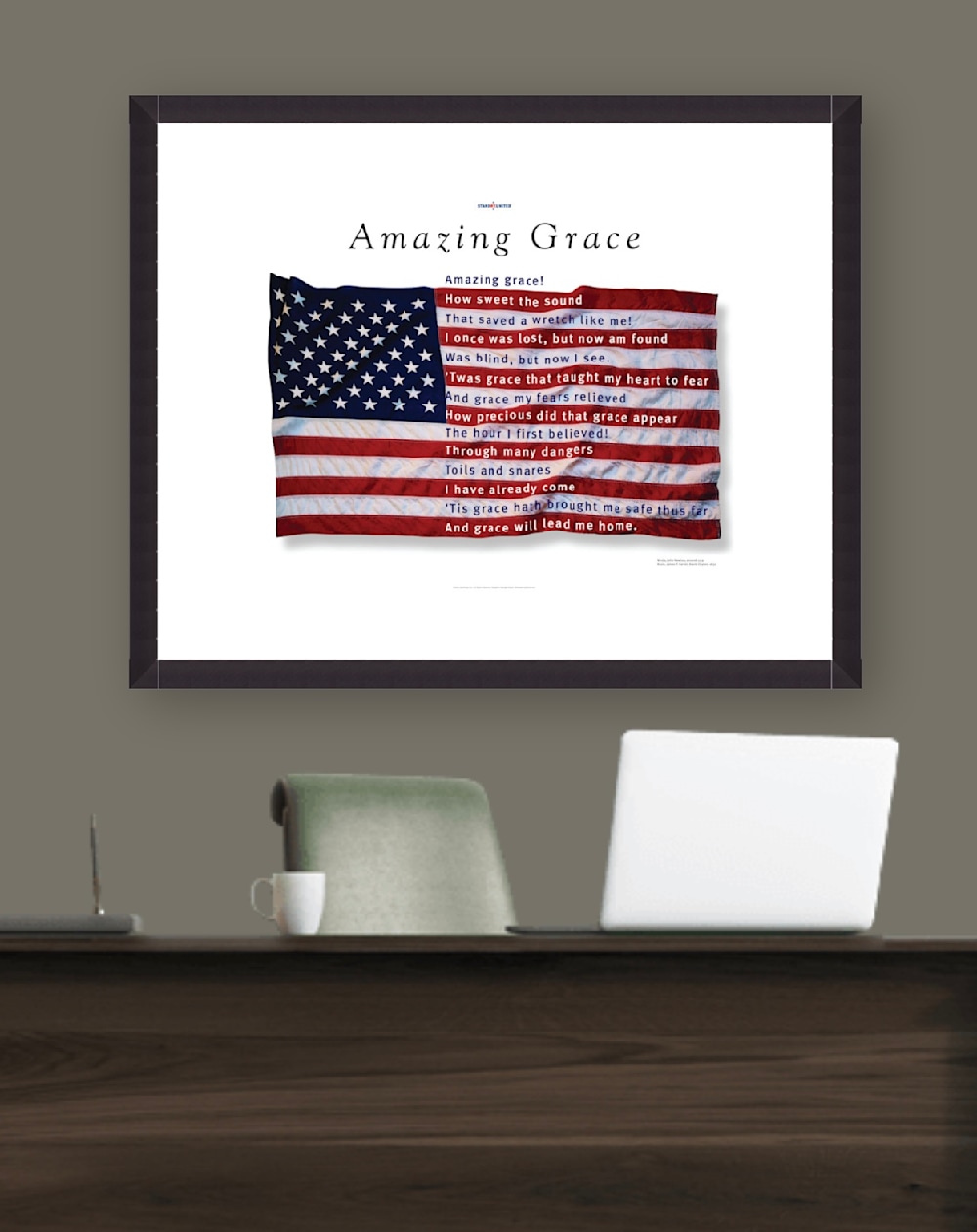 Amazing Grace Poster 