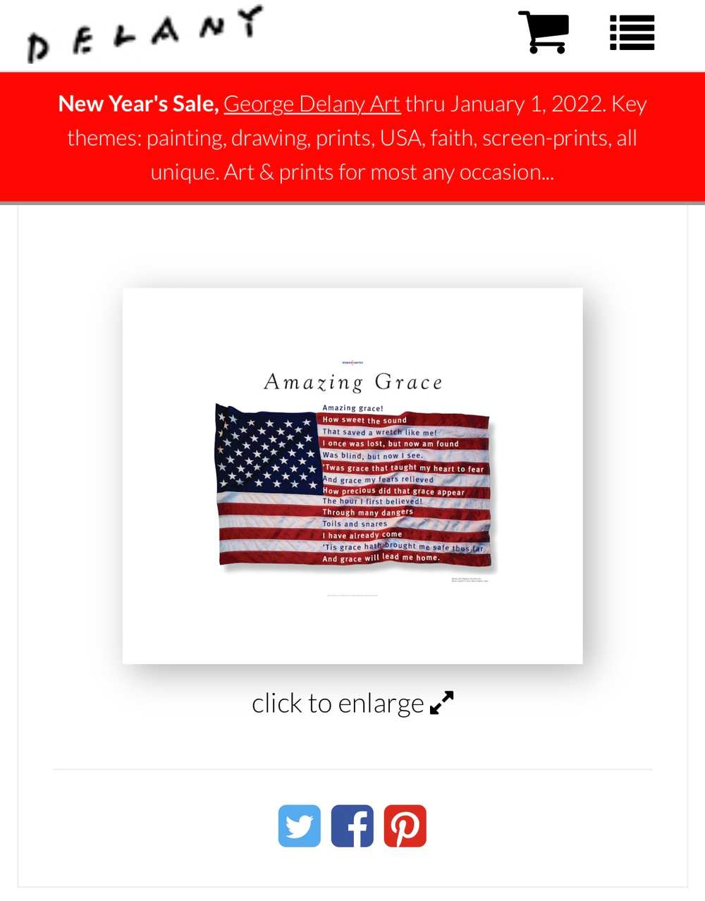 American Flag Posters 