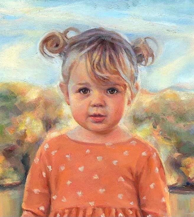 Commissioned Portrait of Reese