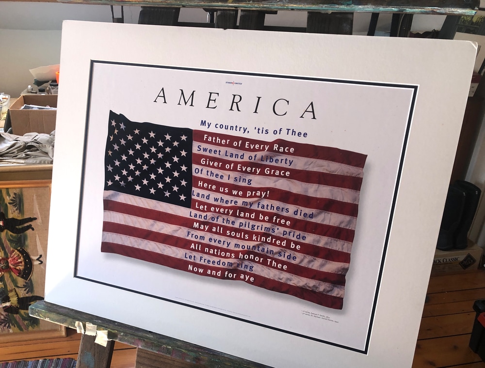 America Poster 