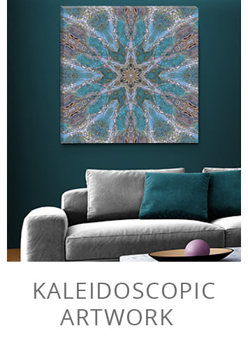 Kaleidoscopic Artwork