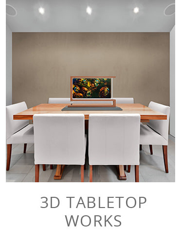 3D Tabletop Works