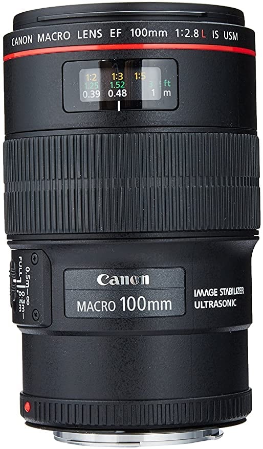 Canon 100mm 2.8 L macro lens