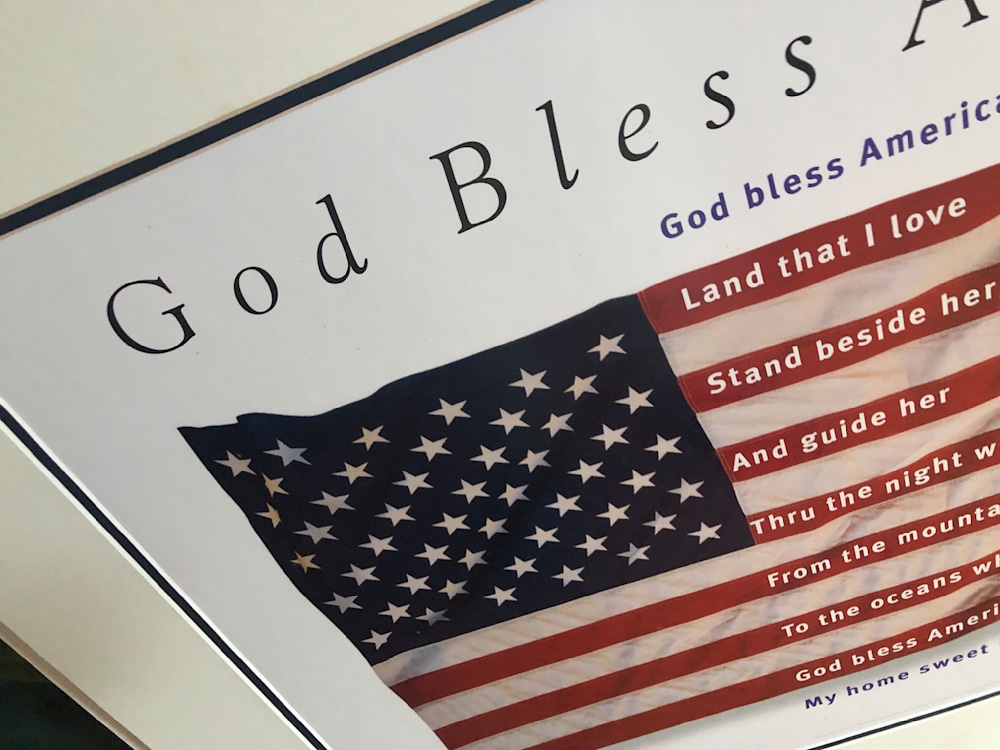 God Bless America Poster 